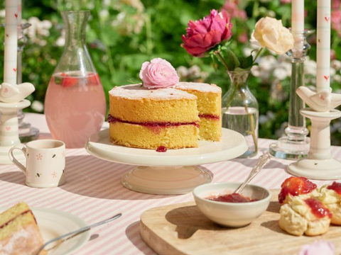 How to Host a Beautiful, Low-Stress Morning Tea