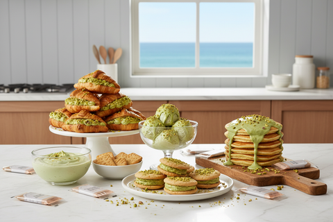 Pistachio Obsession: Why this Green Gold is Everywhere & How to Use It!