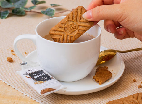 Taster Pack 100 Biscuits - Little Bakes Caramel & Cinnamon Sugar (4 x 25 Sleeve)