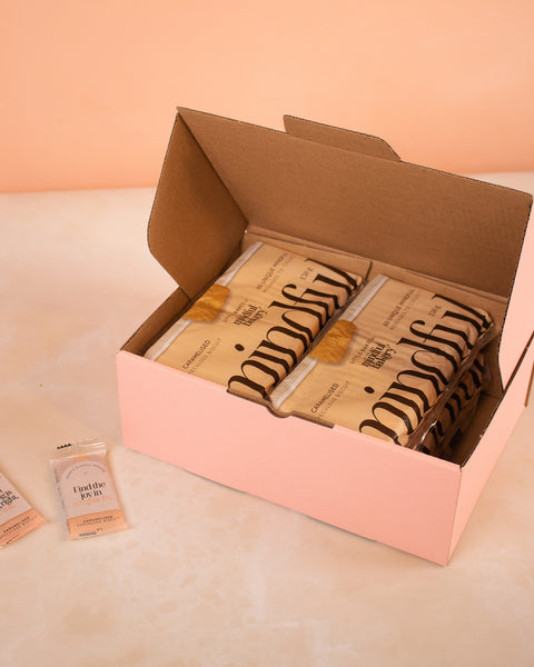 Discovery Box | 100 Biscuits | Spiced Caramelised Biscuits