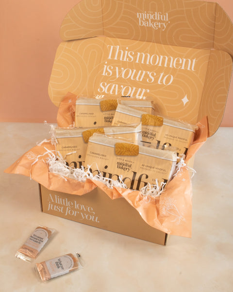 Caramelised Speculoos Biscuits | Sampler Pack | 4 Sleeves