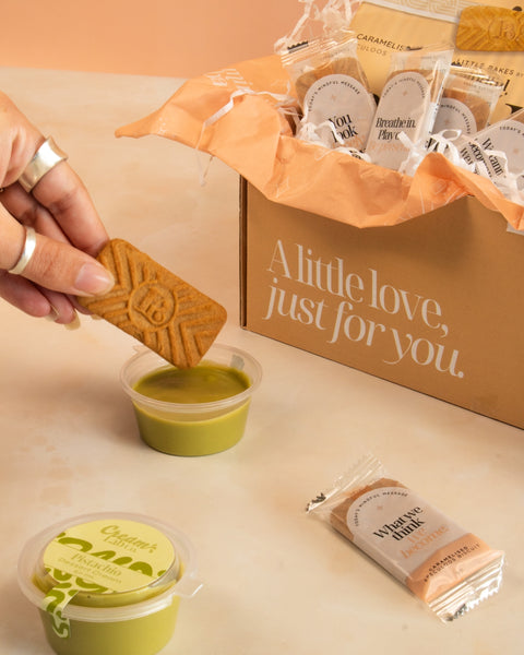 Pistachio Dipper Treat Box