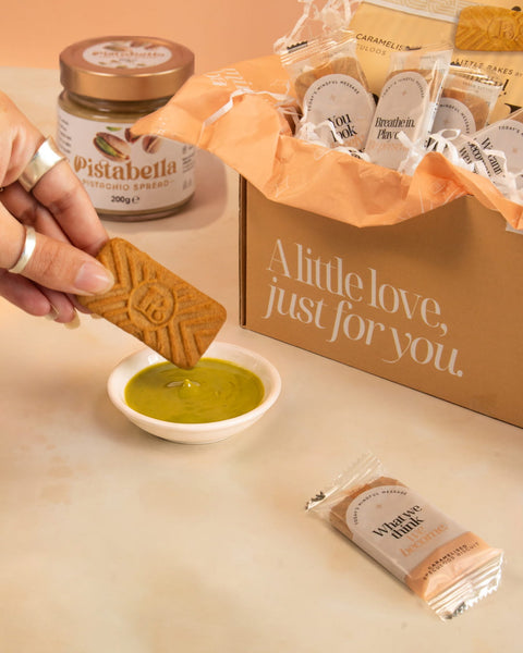 Pistachio Cream Treat Box
