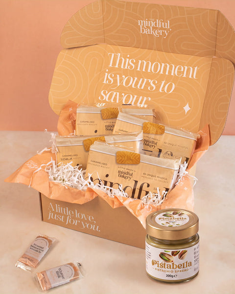 Pistachio Cream Treat Box